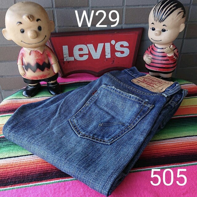 Levi's リーバイス　505　デニム　ジーンズ　W29