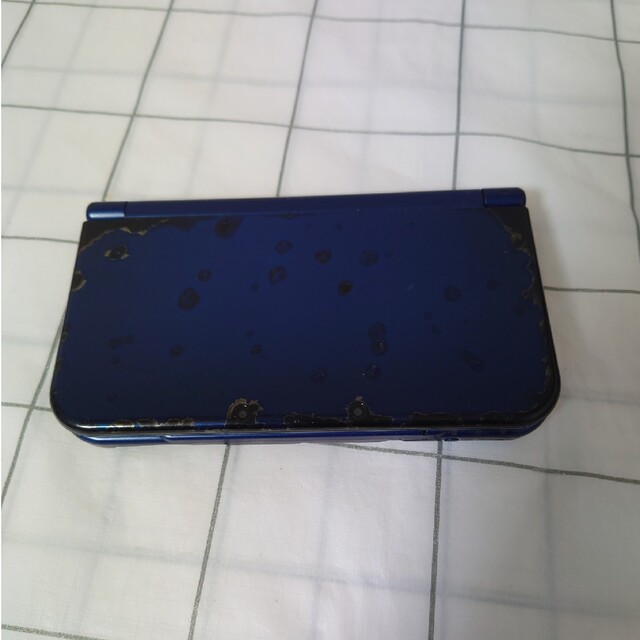 Newニンテンドー3DS LL メタリックブルー本体任天堂