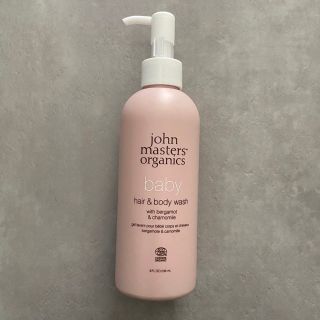 ジョンマスターオーガニック(John Masters Organics)のジョンマスター　ベビー　ヘア&ボディウォッシュ(ボディソープ/石鹸)