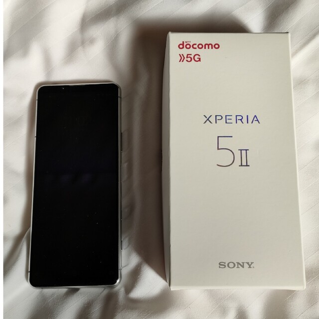 Xperia(エクスペリア)の★超美品 Xperia 5ii 128GB SIMフリー スマホ/家電/カメラのスマートフォン/携帯電話(スマートフォン本体)の商品写真