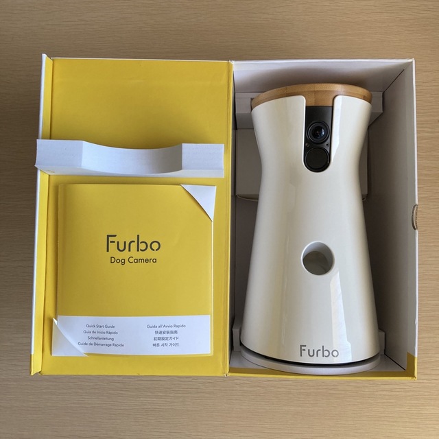 Furbo(フルボ)のFurbo ファーボ ドックカメラ【旧型】 その他のペット用品(その他)の商品写真