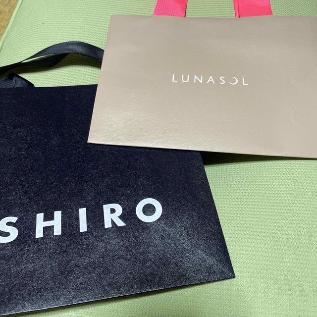 shiro LUNASOL紙袋 レディースのバッグ(ショップ袋)の商品写真