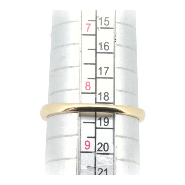 GSTV ブラウンダイヤモンド リング 0.70ct 17号 K18YG(18金 イエローゴールド) レディースのアクセサリー(リング(指輪))の商品写真