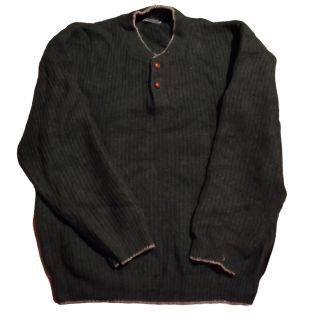 ウールリッチ(WOOLRICH)のウールリッチ　ヘンリーネックセーター(ニット/セーター)