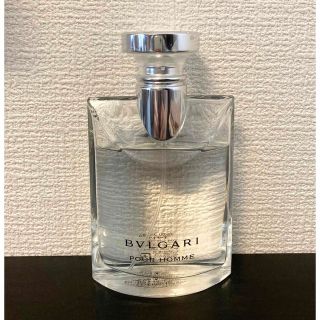 ブルガリ(BVLGARI)のBVLGARIブルガリプールオム100ml EDTSP fs 【香水 メンズ】　(香水(男性用))