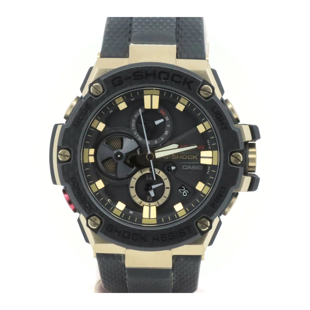 大人気新作 G-SHOCK カシオ - CASIO GST-B100 メンズ腕時計 35周年モデル 腕時計(アナログ)