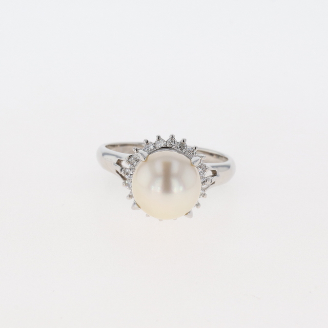 美品 Pt900 ファイアオパール2.58ct ダイヤ計0.29 リング 指輪 | www