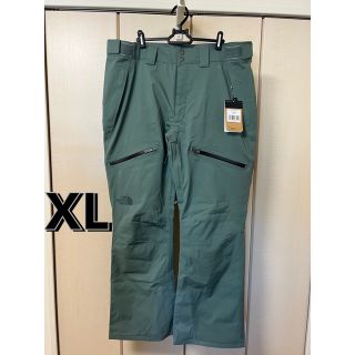 特価　高機能　ノースフェイス　メンズスノーボードパンツ　XXL 黒　スノーパンツ