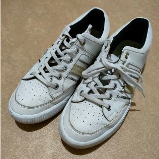 ヴァンズ(VANS)のスニーカー ホワイト 26cm(スニーカー)