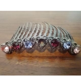 ハートの髪留め(ヘアピン)