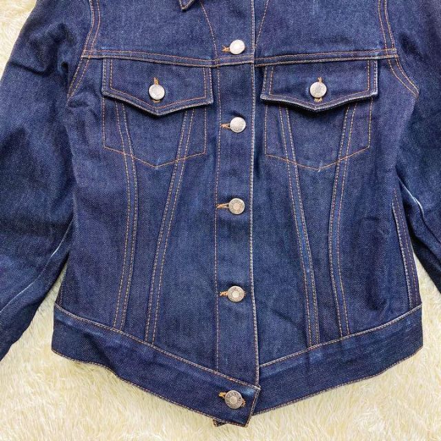 未使用級 トムフォード期⭐️グッチ シェリーライン デニムジャケット 38サイズ