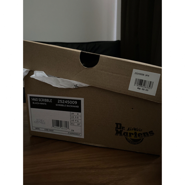 Dr.Martens(ドクターマーチン)の新品　ドクターマーチン　8ホール　ブーツ　ハイカット　新品　ワンダーバルサム付き レディースの靴/シューズ(ブーツ)の商品写真