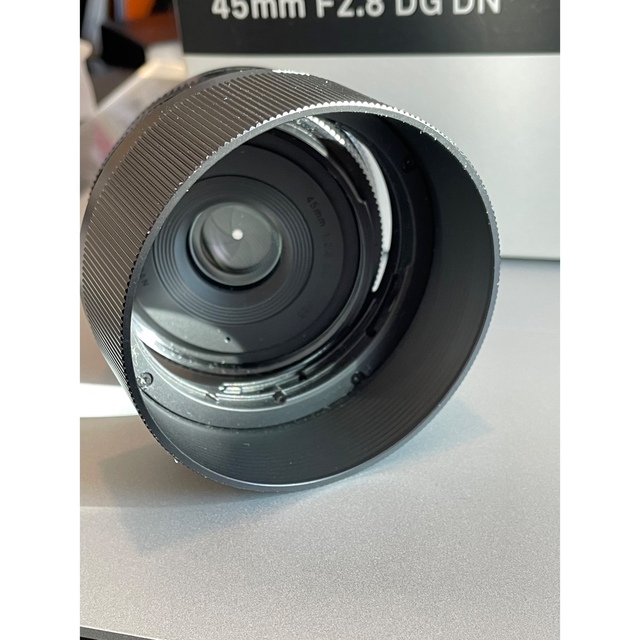 SIGMA シグマ 45mm F2.8 DG DN SONY Eマウント スマホ/家電/カメラのカメラ(レンズ(単焦点))の商品写真