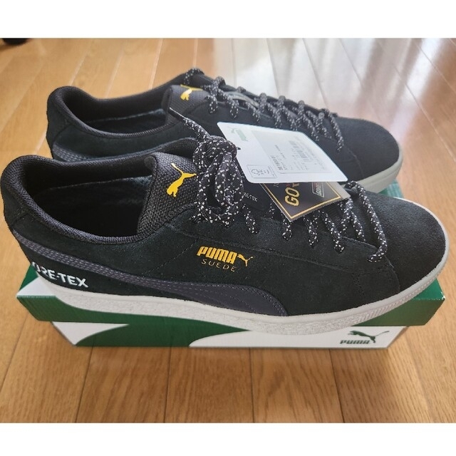 PUMA(プーマ)のPUMA プーマ ユニセックス GORE-TEX スウェード スニーカー メンズの靴/シューズ(スニーカー)の商品写真