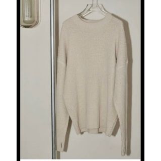 トゥデイフル(TODAYFUL)のトゥデイフル  Rawsilk Waffle Pullover(ニット/セーター)