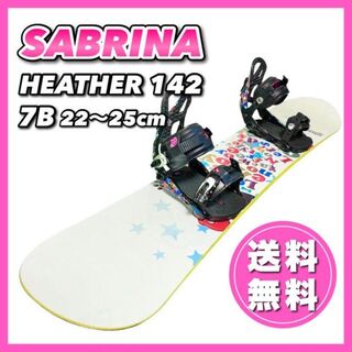 Sabrina - 激安 SABRINA＋BURTON＋ケース付き レディーススノーボード