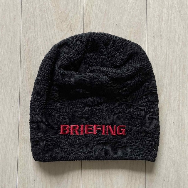 BRIEFING(ブリーフィング)のBRIEFING ニット帽 スポーツ/アウトドアのゴルフ(ウエア)の商品写真