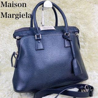 Maison Margiela 5AC 2WAY ショルダーバッグ レザー