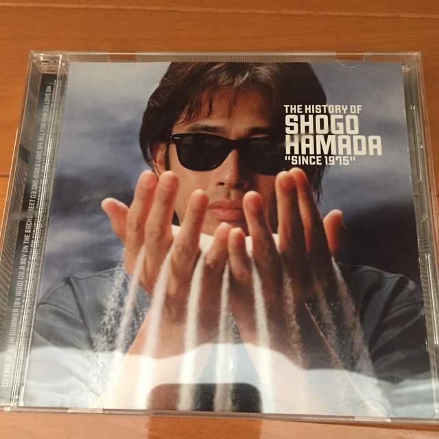 The History of Shogo Hamada “Since 1975" エンタメ/ホビーのCD(ポップス/ロック(邦楽))の商品写真