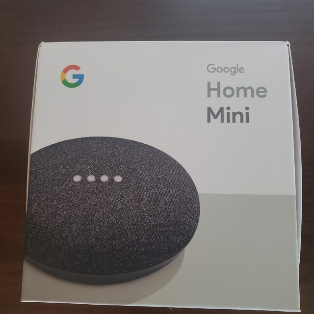 Google　Home　Mini　【チャコールグレー】