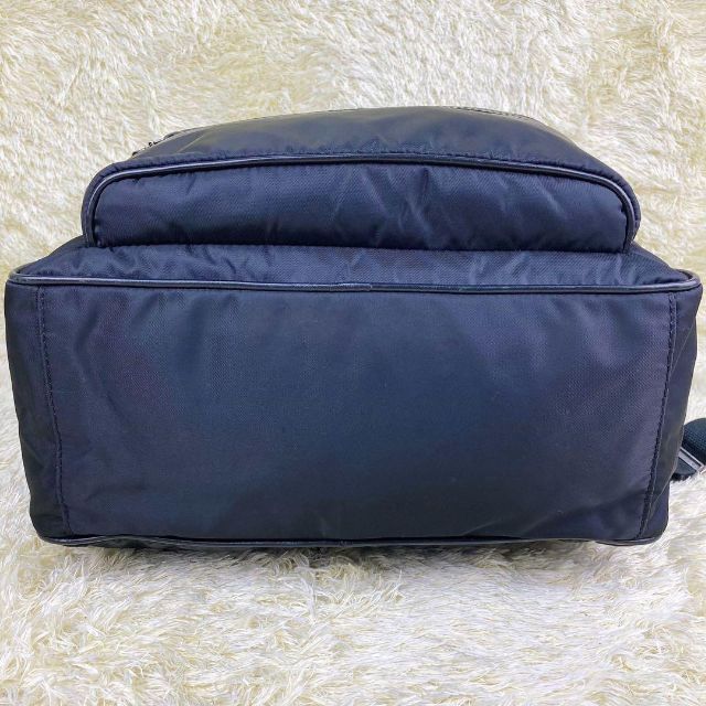 美品 2017SS⭐️メゾンマルジェラ ナイロン レザー バックパック