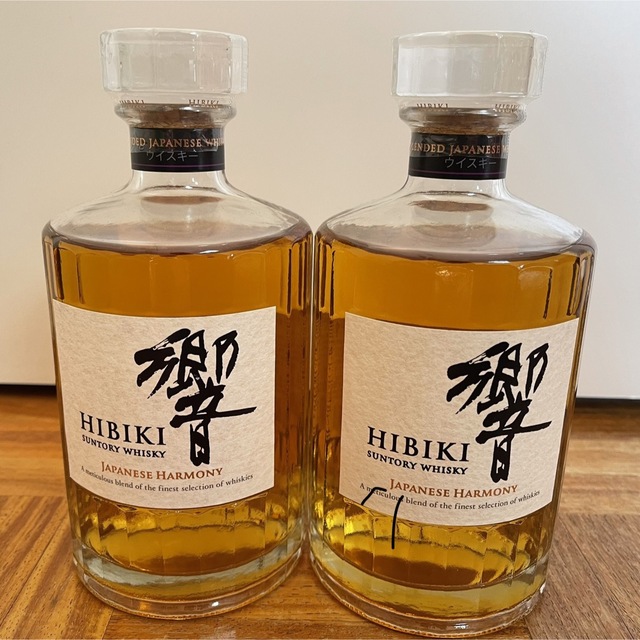 サントリー 響 ジャパニーズハーモニー 未開封 700ml 2本セット 【☆超