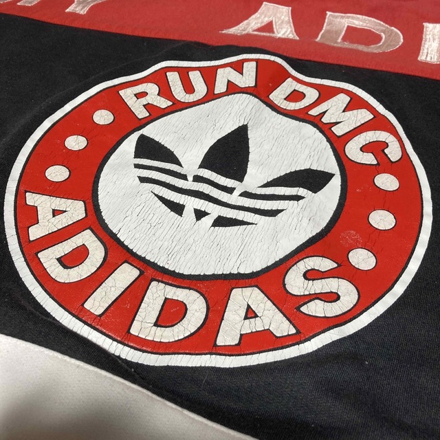 スペシャルビンテージ】80s アディダス RUN DMC コラボスウェット