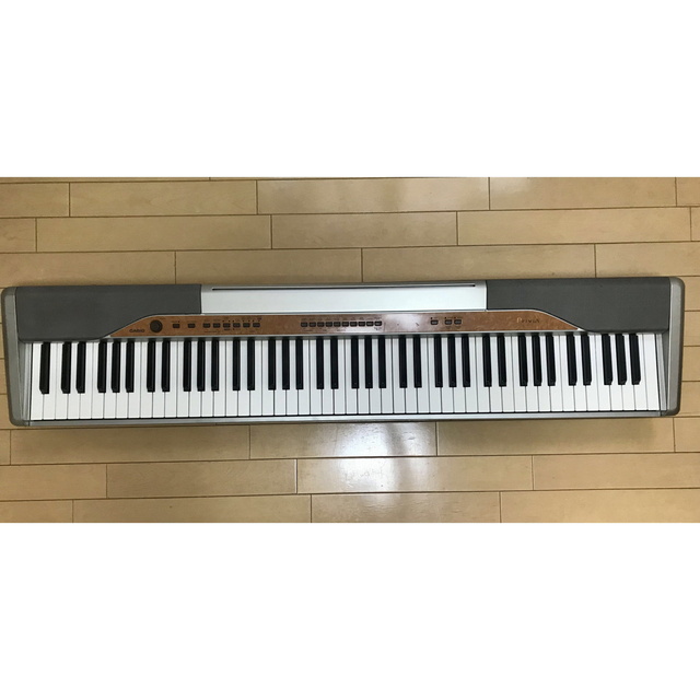 CASIO - CASIO 88鍵盤 電子ピアノ PX-110 譜面台付きの通販 by s's shop｜カシオならラクマ