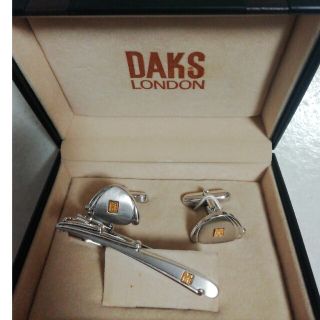 ダックス(DAKS)のDAKS LONDON カウス ネクタイピン(カフリンクス)