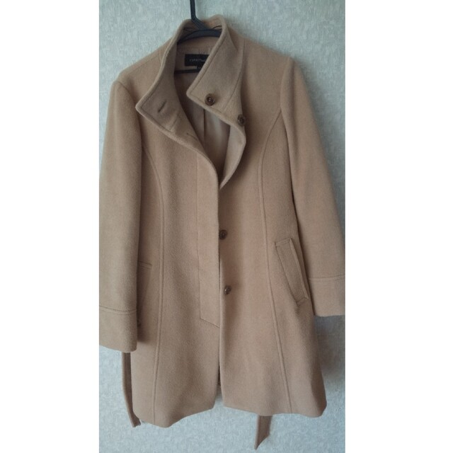 オーバー コート レディースのジャケット/アウター(ロングコート)の商品写真