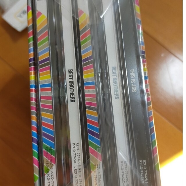 EXILE TRIBE(エグザイル トライブ)のBEST BROTHERS/THIS IS JSB（DVD付） エンタメ/ホビーのCD(ポップス/ロック(邦楽))の商品写真