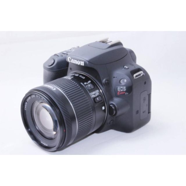 見事な創造力 Canon - レンズキット 純正 X9 kiss EOS キャノン Canon ...