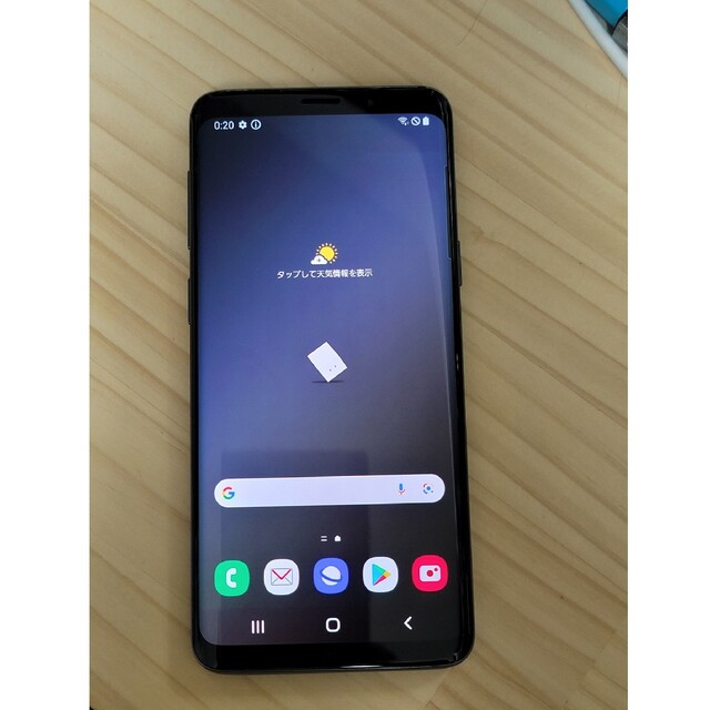 galaxy s9 sc-02K SIMフリー　ブラック