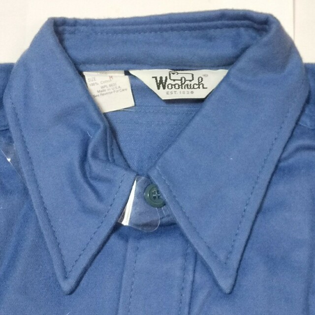 WOOLRICH(ウールリッチ)のVINTAGE 米国製WOOLRICH chamoisシャツ デットストック メンズのトップス(シャツ)の商品写真