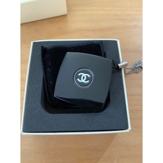 シャネル(CHANEL)の【美品】CHANEL ノベルティ　ミニミラー　ストラップ付き(ミラー)