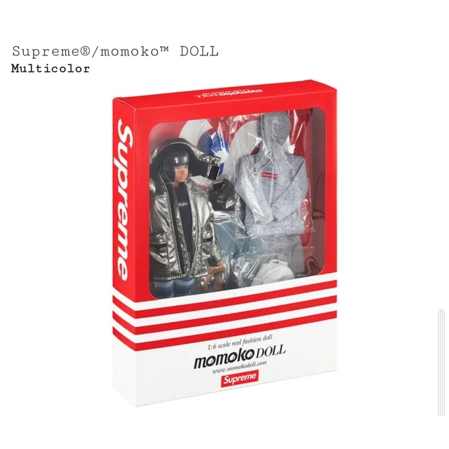 【即日発送可】Supreme momoko DOLL