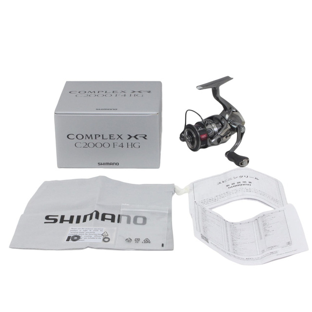 プライスダウン30％OFF $$ SHIMANO シマノ 21コンプレックス XR C2000F4HG COMPLEX スピニングリール 