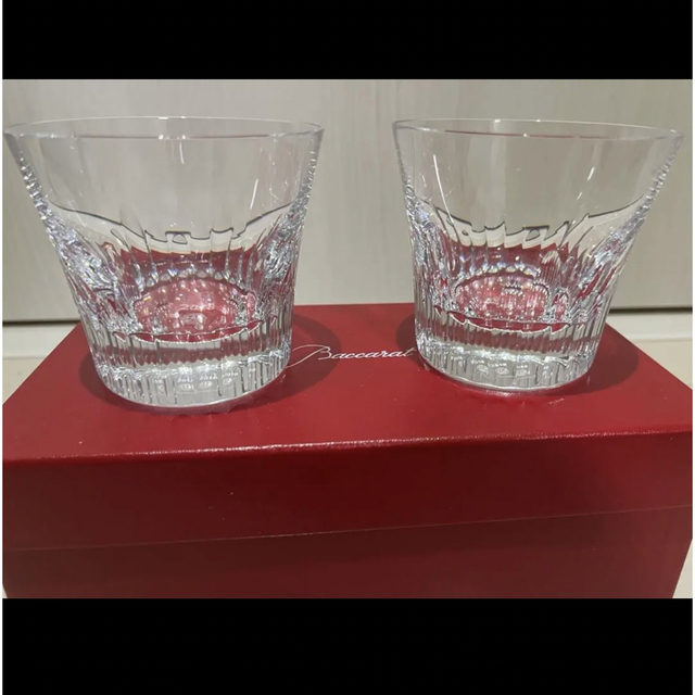 新品！Baccarat ロックグラス 2018