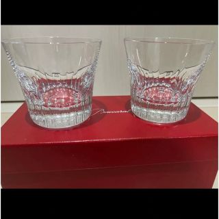 【未使用】★Baccarat  バカラ★  ペアロックグラス　2018(グラス/カップ)