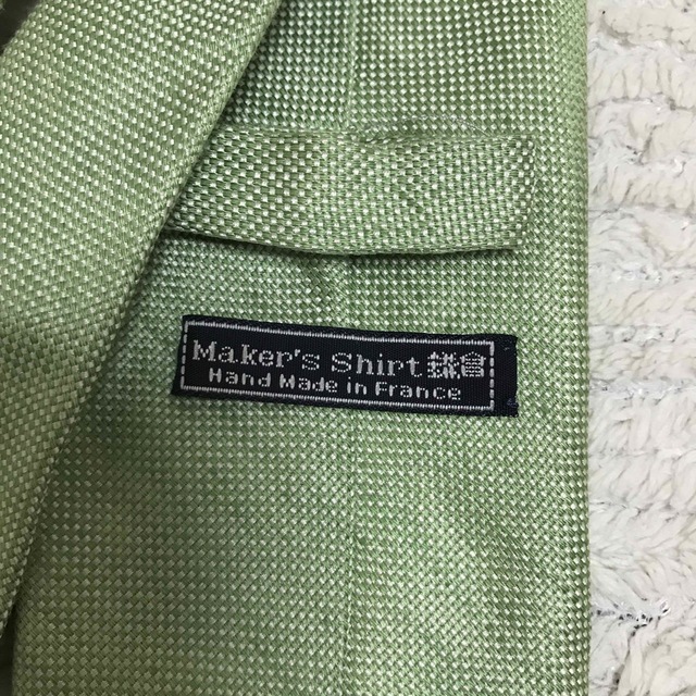 Maker’s Shirt 鎌倉　ネクタイ メンズのファッション小物(ネクタイ)の商品写真