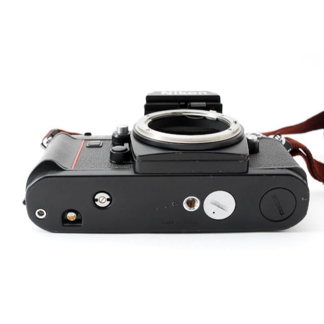 美品 NIKON F3 フィルムカメラ モルト新品交換済 防湿庫管理 Y476-