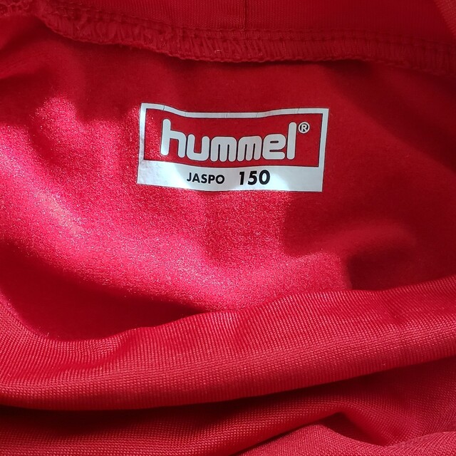 hummel(ヒュンメル)のヒュンメル裏起毛長袖インターsize150 スポーツ/アウトドアのサッカー/フットサル(ウェア)の商品写真