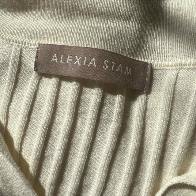 ALEXIA STAM - 【yu.♡様】専用アリシアスタン リブニットトップの通販