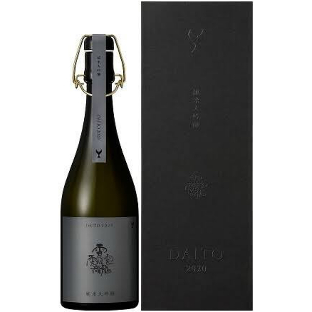 酔鯨 純米大吟醸 DAITO 2020 720ml 化粧箱入り すいげい