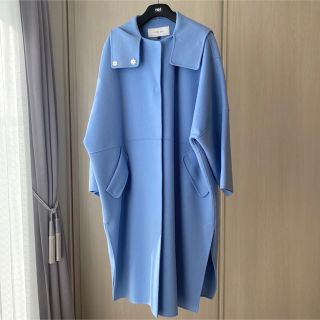 ❤️ルシェルブルー❤️フードフレアコート / Hooded Flair Coat