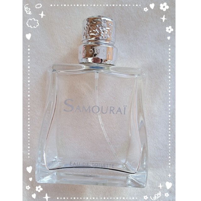 SAMOURAI(サムライ)のSAMURAI　100ml空ビン コスメ/美容の香水(ユニセックス)の商品写真