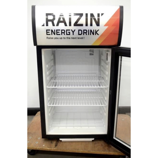 【非売品】RAIZINエナジードリンク冷蔵庫