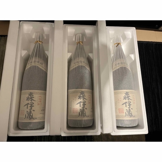 安い新品】 焼酎 森伊蔵1800ml 新品・未開封品ですの通販 by プードル