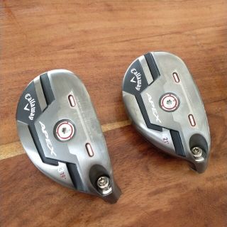 Callaway - キャロユーティリティAPEX 2021年モデル U3 U4 ヘッドのみ