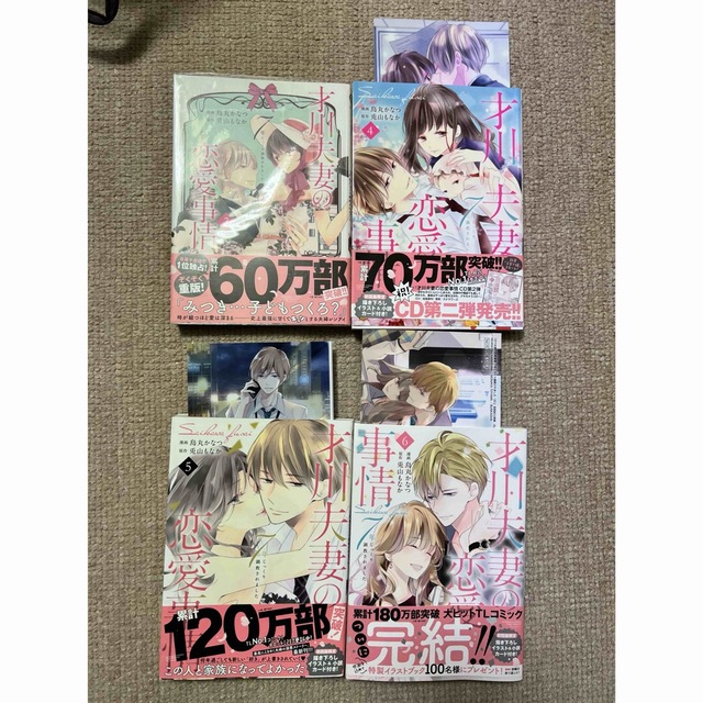 通信販売 TLコミックス ６冊セット 第３弾